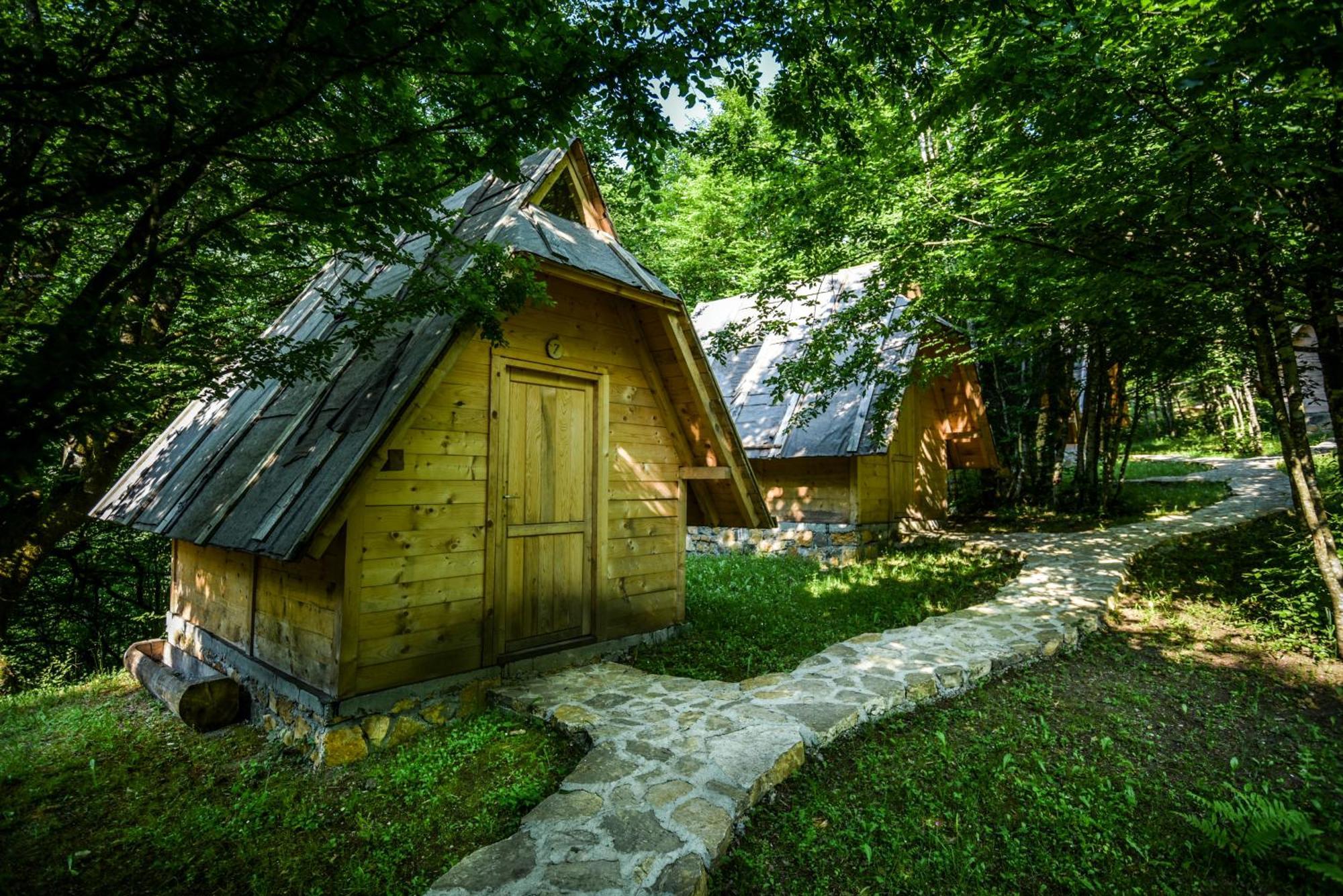 Hotel Camp Divlja Rijeka Hum Exteriér fotografie