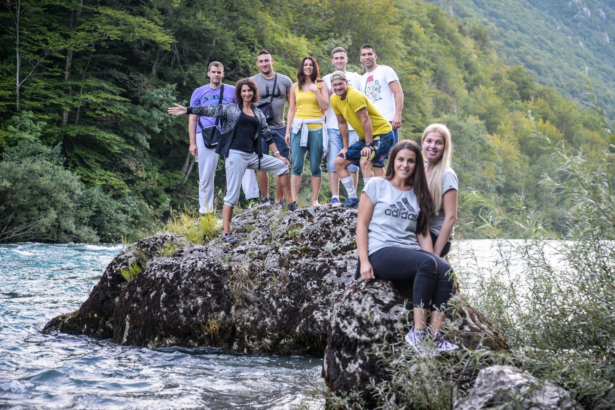 Hotel Camp Divlja Rijeka Hum Exteriér fotografie
