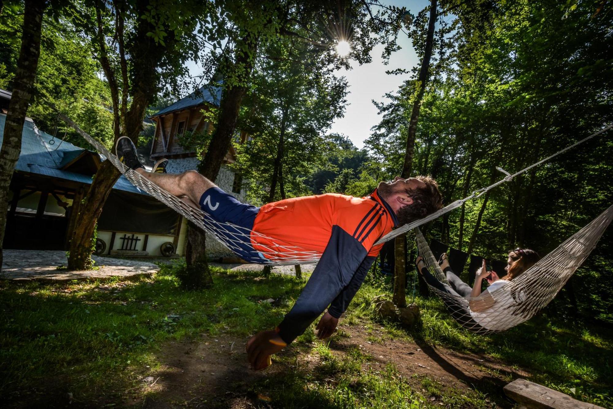Hotel Camp Divlja Rijeka Hum Exteriér fotografie