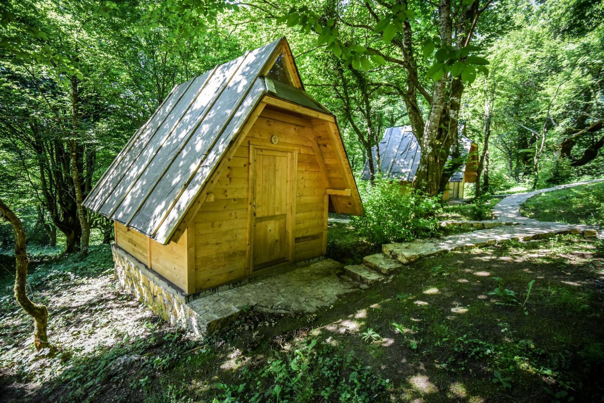 Hotel Camp Divlja Rijeka Hum Exteriér fotografie
