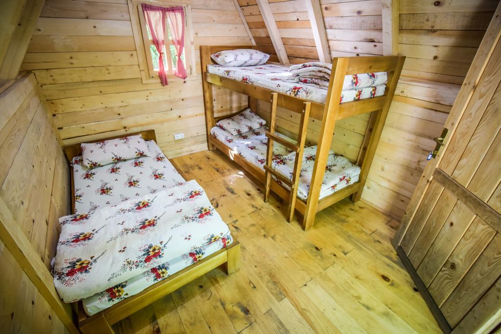 Hotel Camp Divlja Rijeka Hum Exteriér fotografie