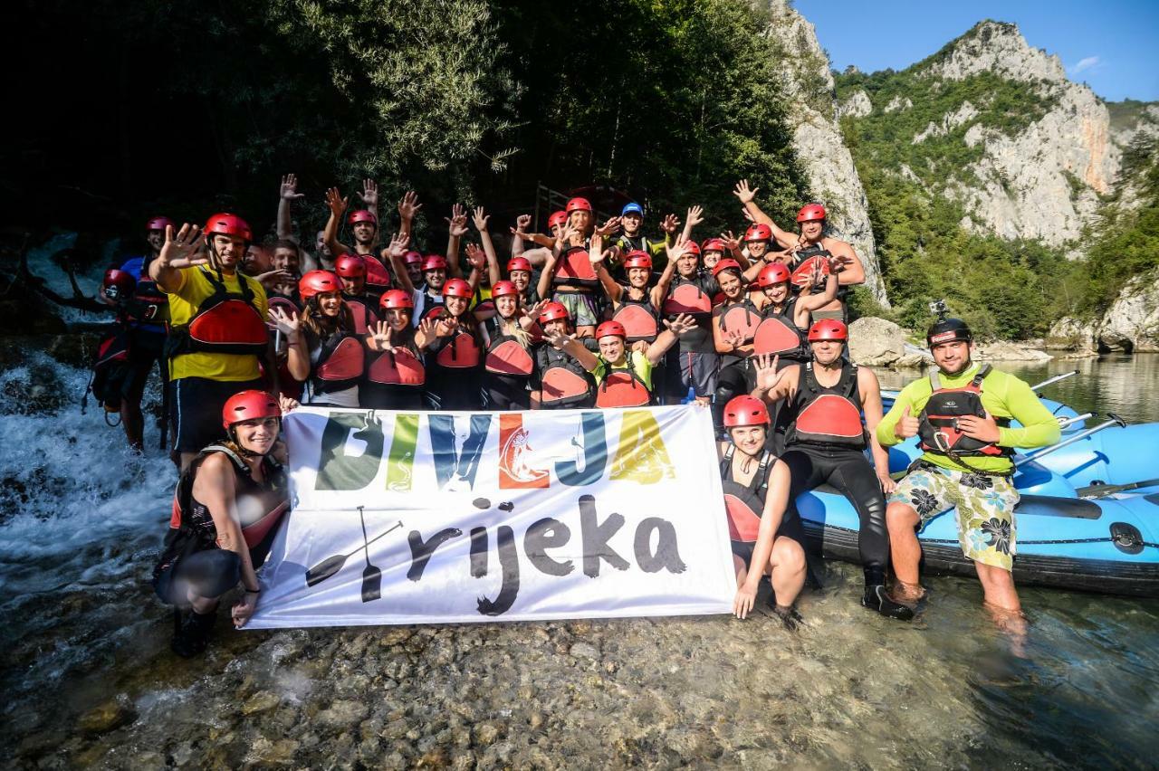 Hotel Camp Divlja Rijeka Hum Exteriér fotografie