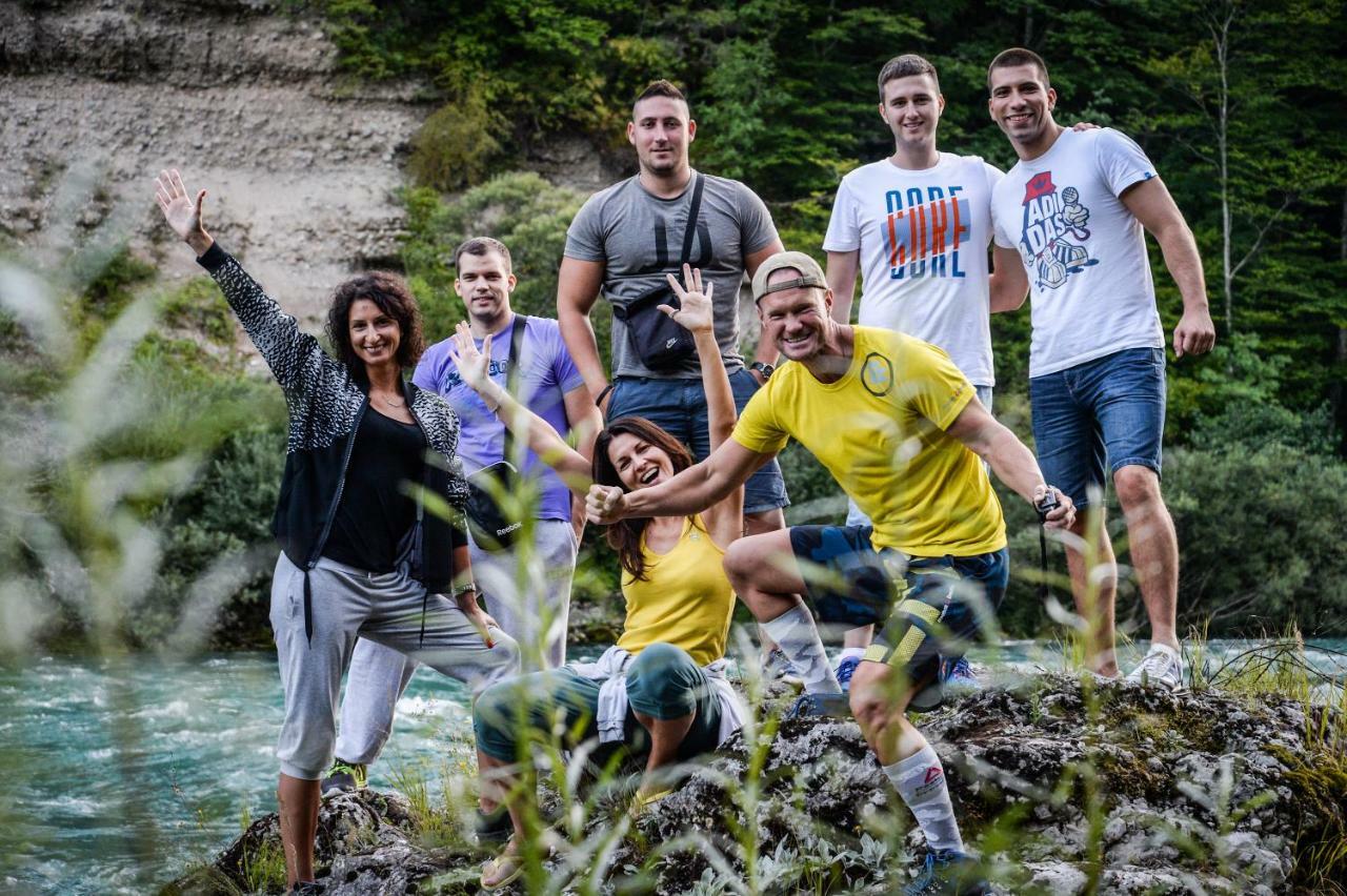 Hotel Camp Divlja Rijeka Hum Exteriér fotografie
