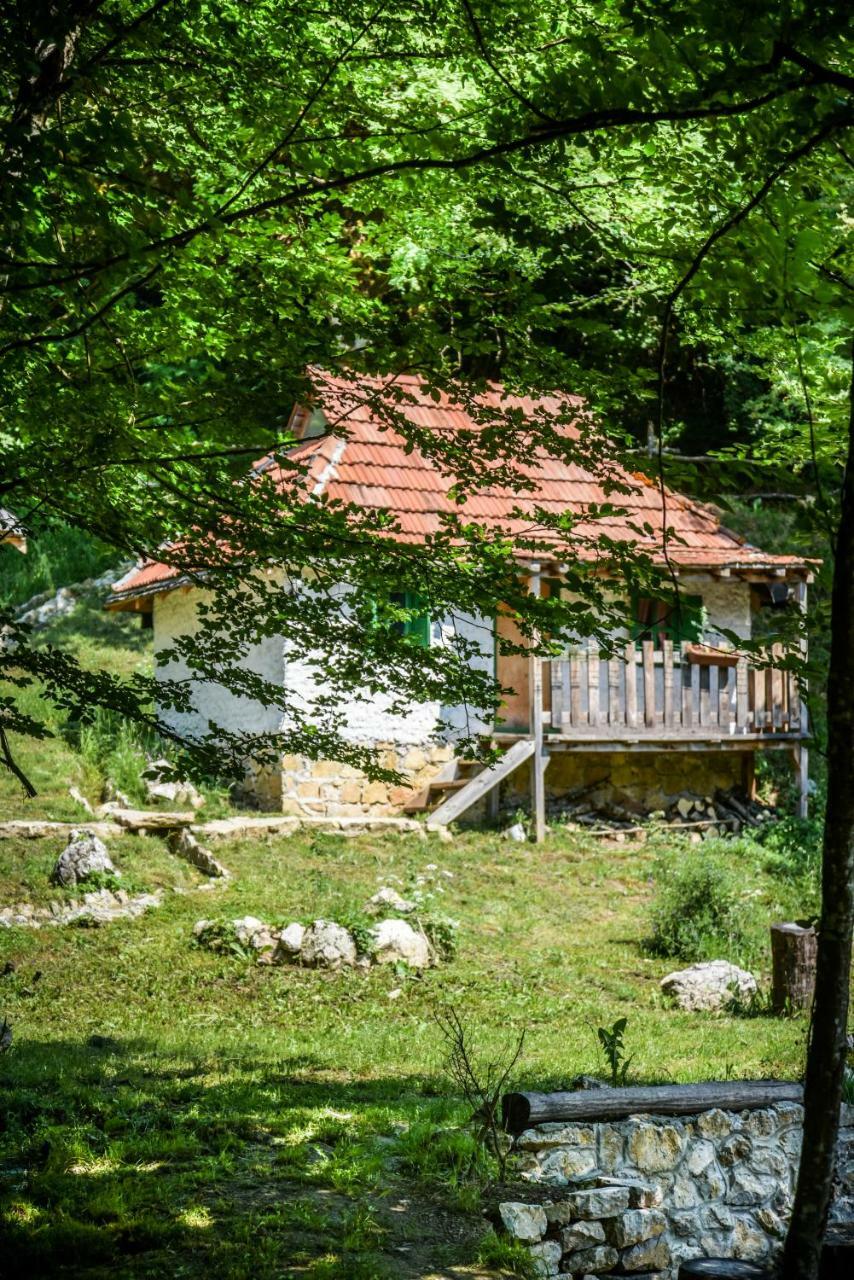 Hotel Camp Divlja Rijeka Hum Exteriér fotografie